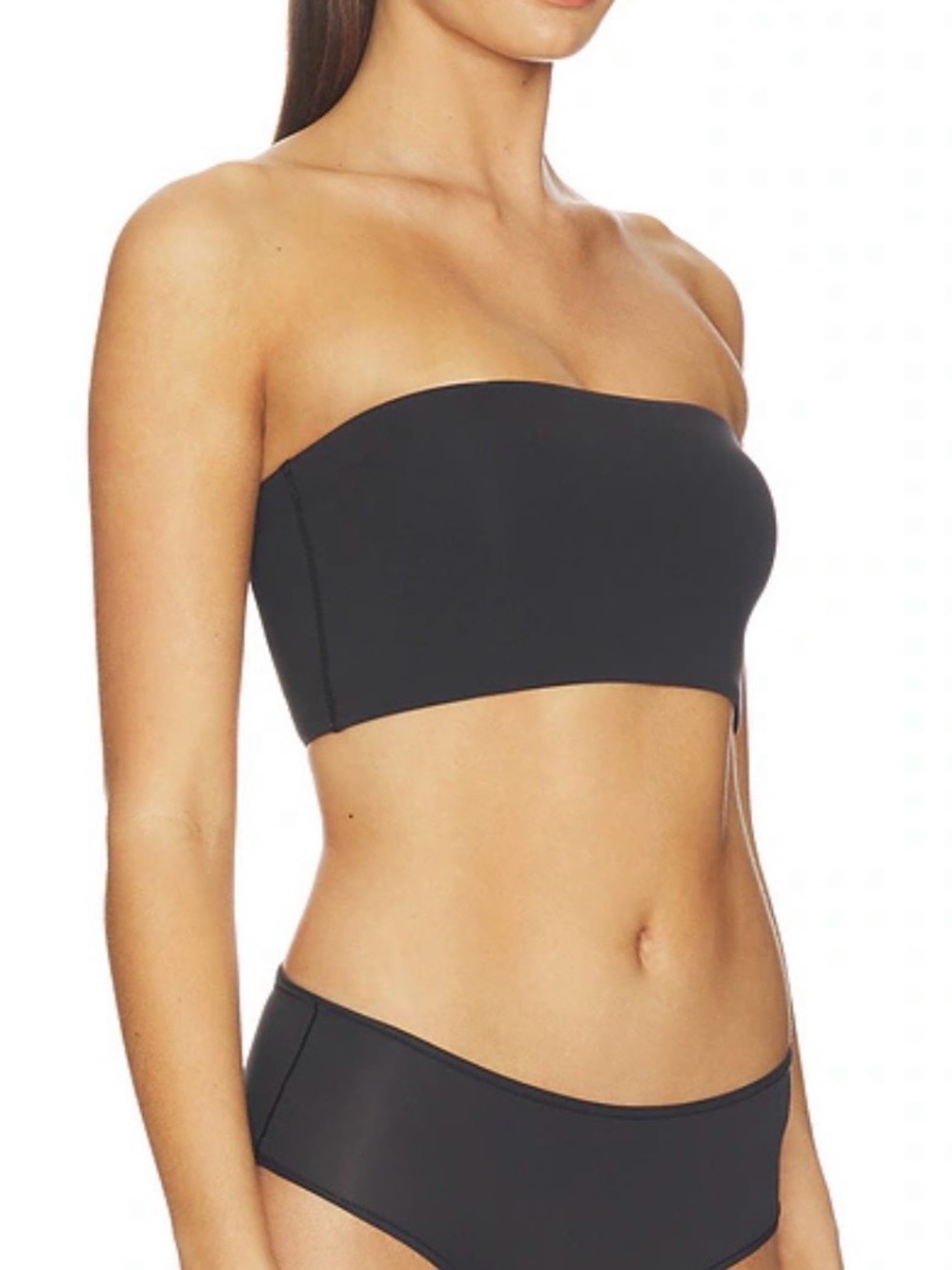 SKIMS Fits Everybody Bandeau Navy Blue Large